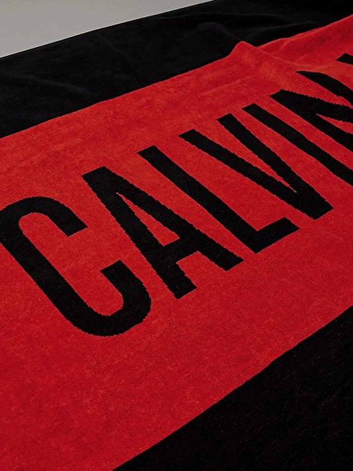 Calvin Klein TOWEL-BLOCK   Diğer Aksesuar KU0KU00129-XM8