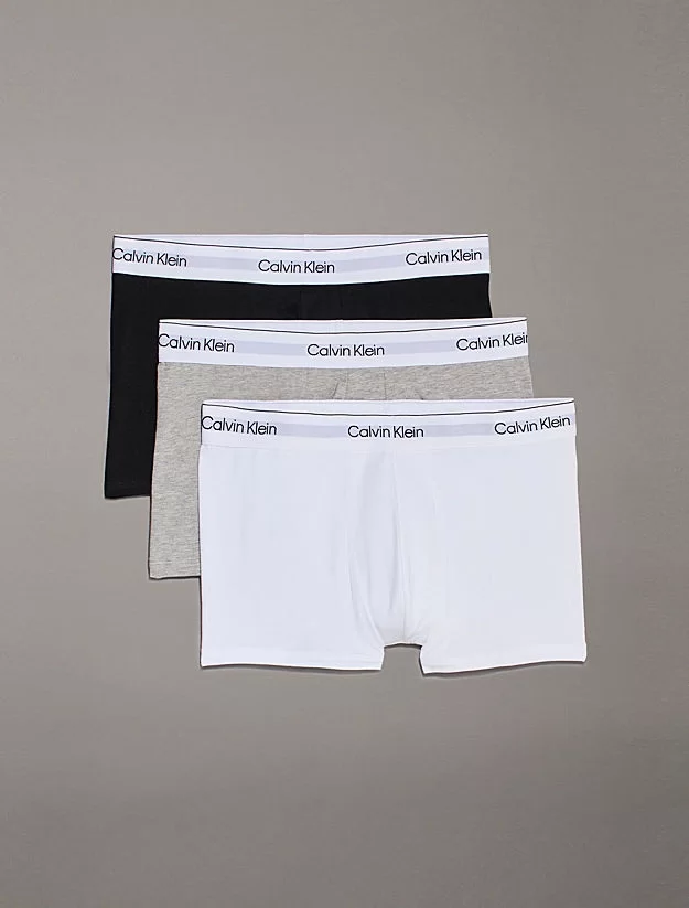 Calvin Klein TRUNK 3PK Erkek  İç Çamaşırı LV00NB4392-MP1