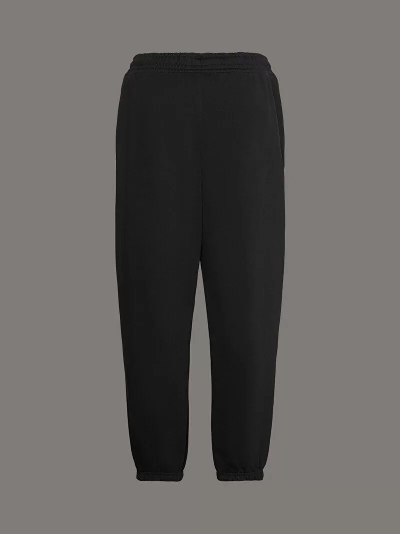 CK Jeans Kadın Monologo French Siyah Eşofman Altı LV047B235G-UB1