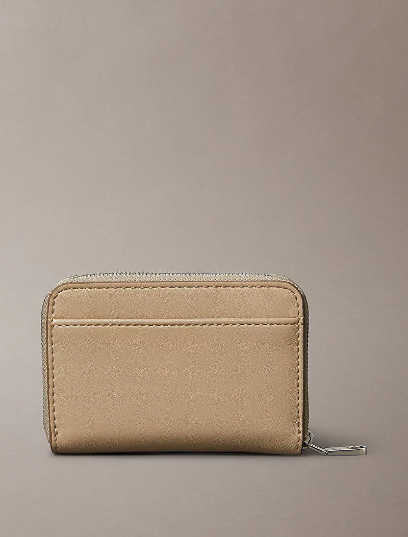 Calvin Klein SCULPTED MED FLAP ZIP AROUND Kadın  Cüzdan LV04K1004G-PBF