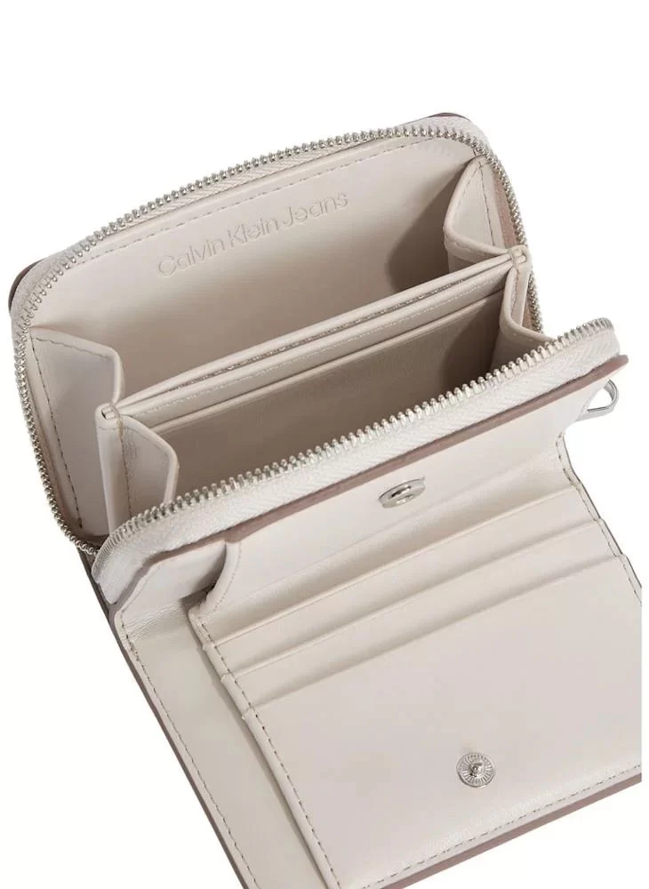 Calvin Klein MINIMAL MONOGRAM MD ZIP AROUND Kadın  Cüzdan LV04K1009G-WGY