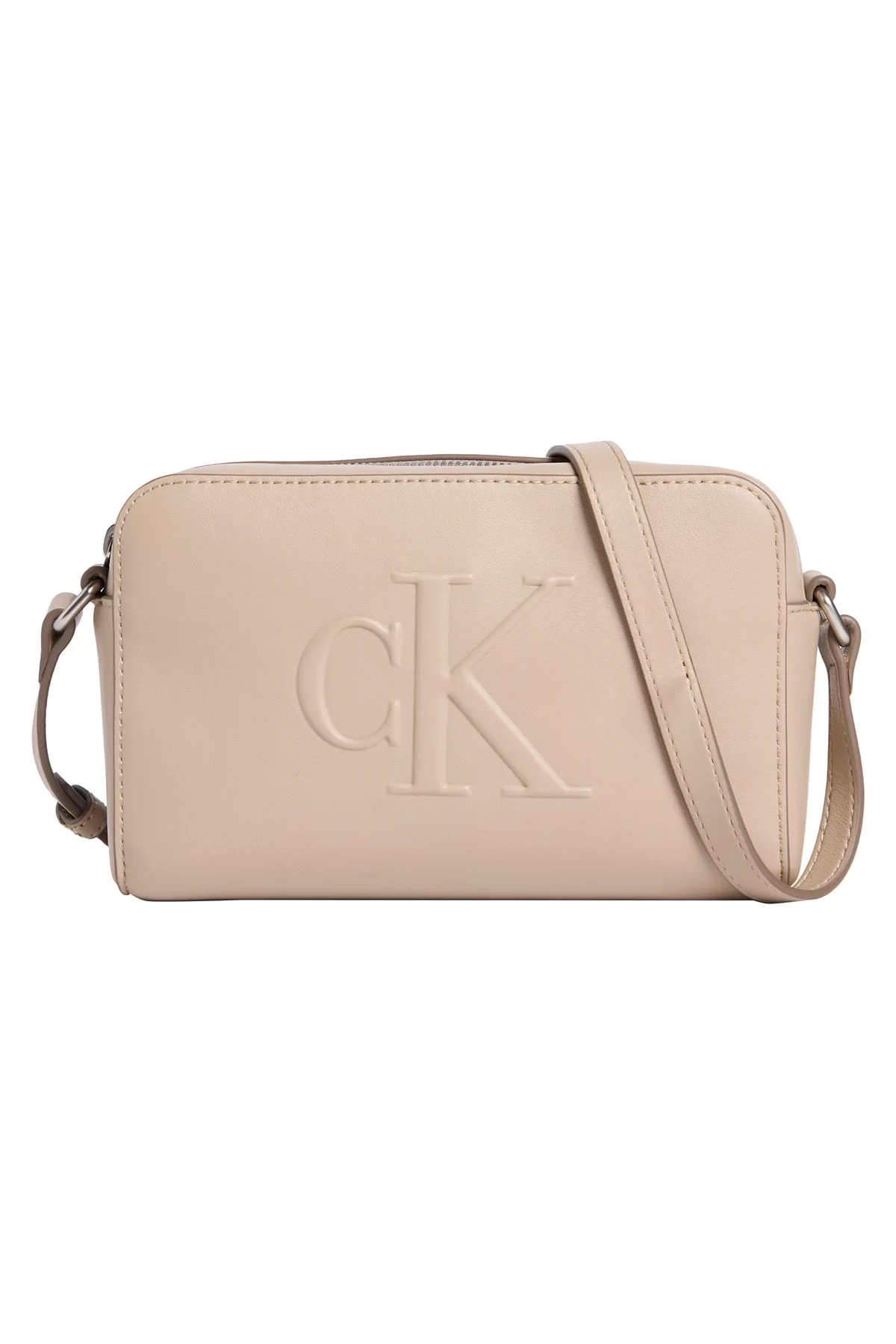 Calvin Klein SCULPTED EW CAMERA BAG Kadın  Çapraz Çanta LV04K3036G-PBF