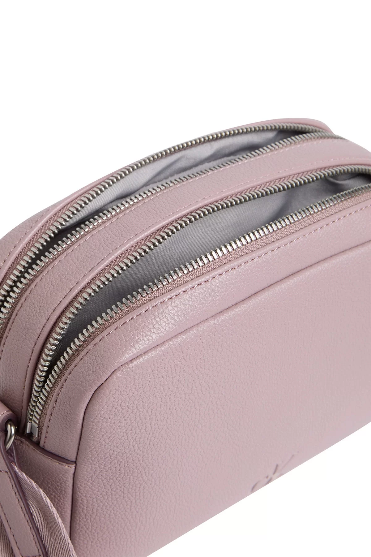 Calvin Klein ULTRLGHT EW DBL ZP C Kadın  Çapraz Çanta LV04K3124G-T2U