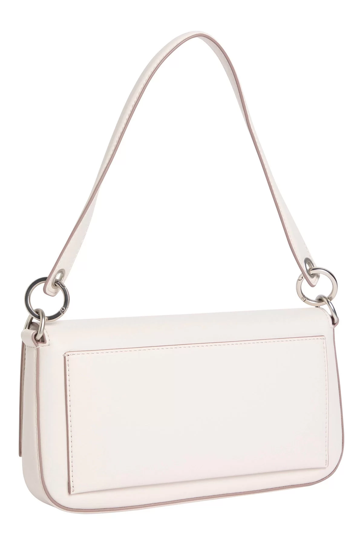 SCULPTED FLAP SHOULDER POUCH