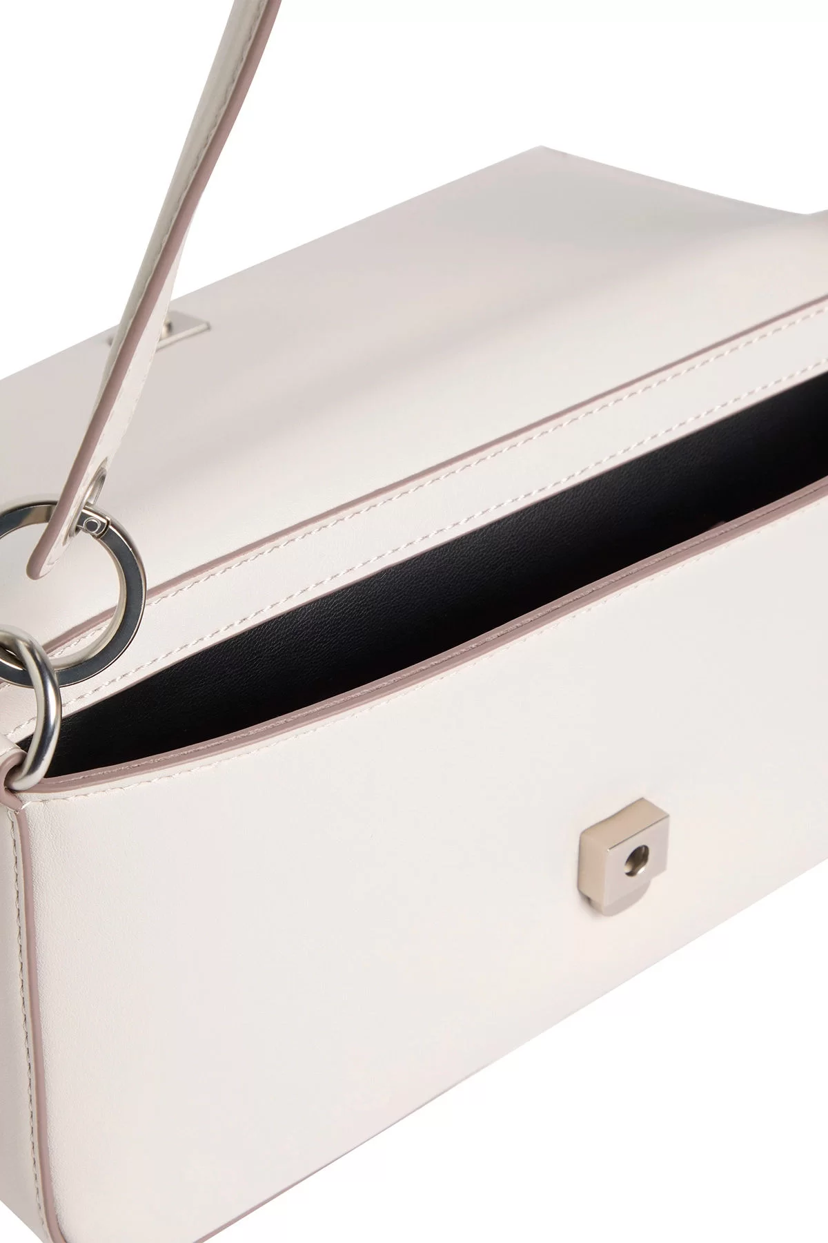 SCULPTED FLAP SHOULDER POUCH