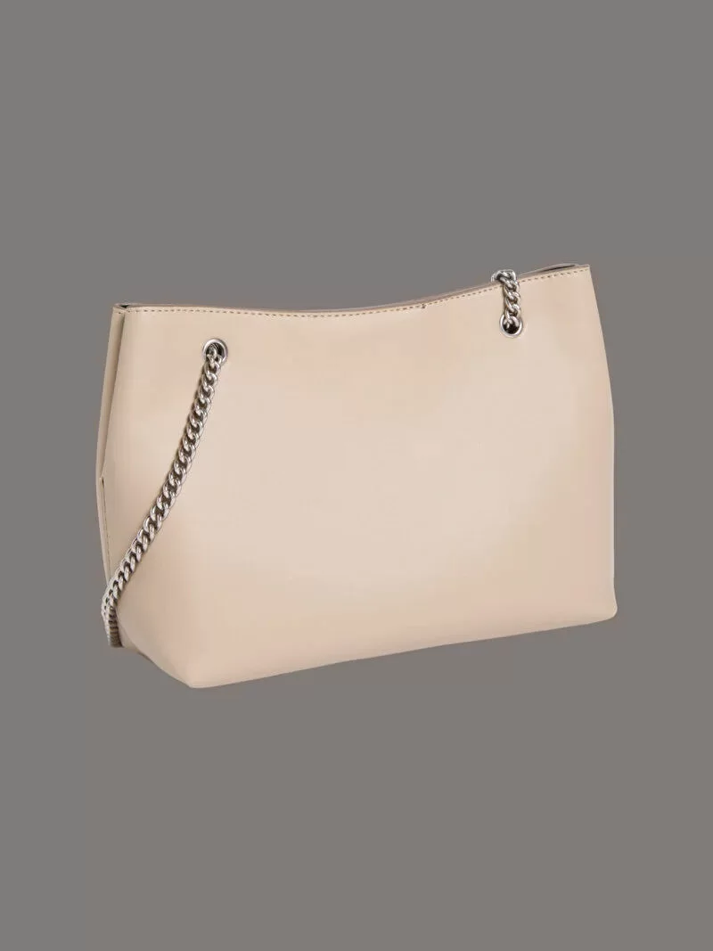 Calvin Klein SCULPTED CHAIN SHOULDER BAG Kadın  Omuz Çantası LV04K3163G-PBF