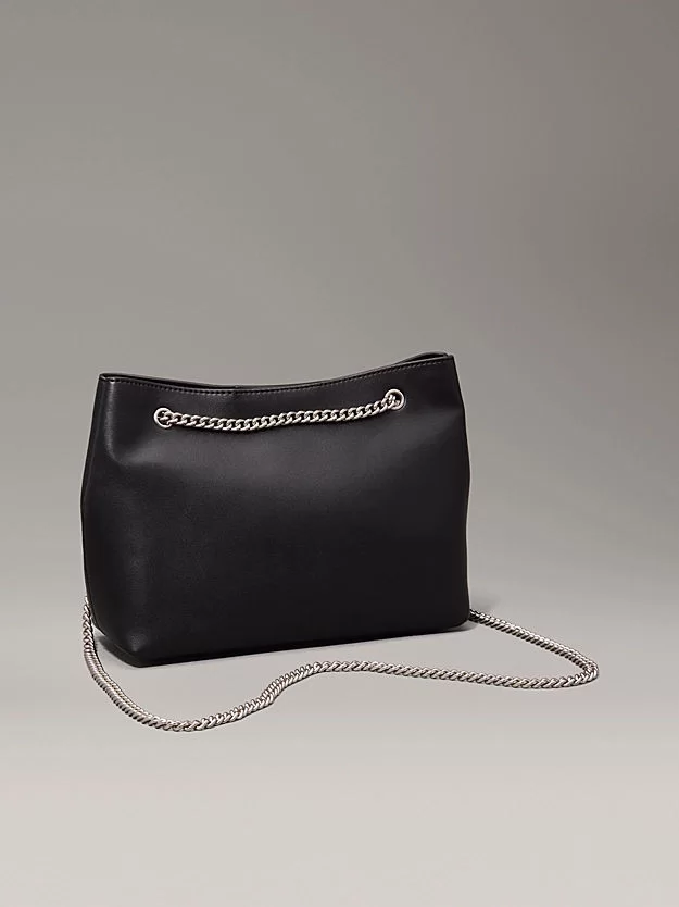Calvin Klein SCULPTED CHAIN SHOULDER BAG Kadın  Omuz Çantası LV04K3163G-UB1