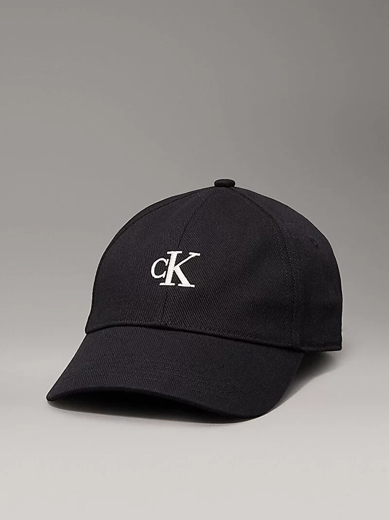 Calvin Klein MONOGRAM EMBROIDERY BASEBALL CAP Kadın  Şapka LV04K5024G-UB1