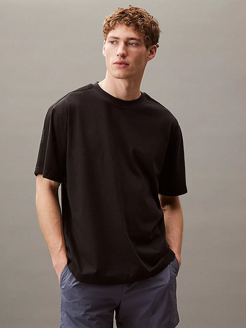 Calvin Kein  Erkek Siyah T-Shirt