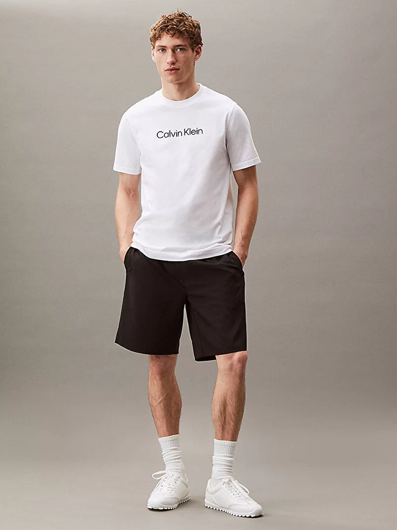 Calvin Klein PW - GRAPHIC S/S T-SHIRT Erkek  T-shirt LVGMS5K182-100