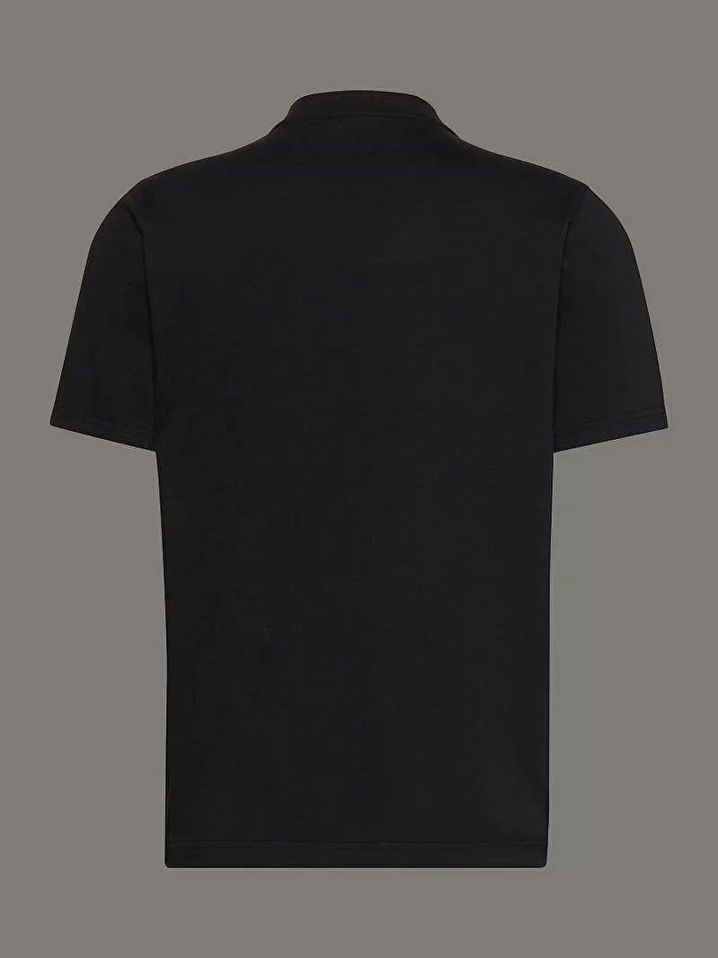 Calvin Klein  Erkek Siyah  Baakılı T-Shirt