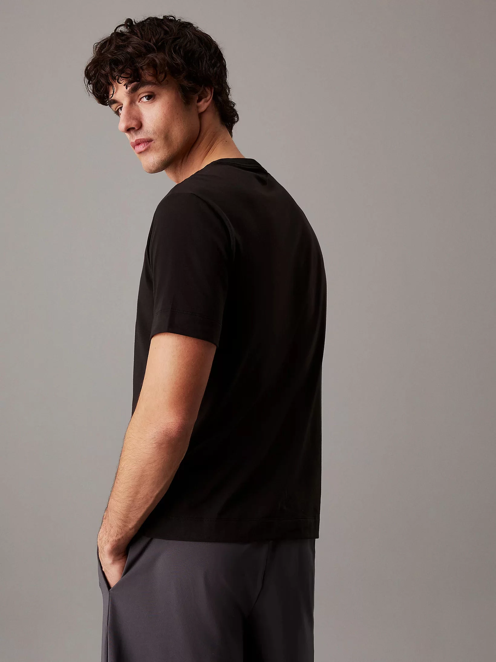 Calvin Klein PW - GRAPHIC S/S T-SHIRT Erkek  T-shirt LVGMS5K183-UB1