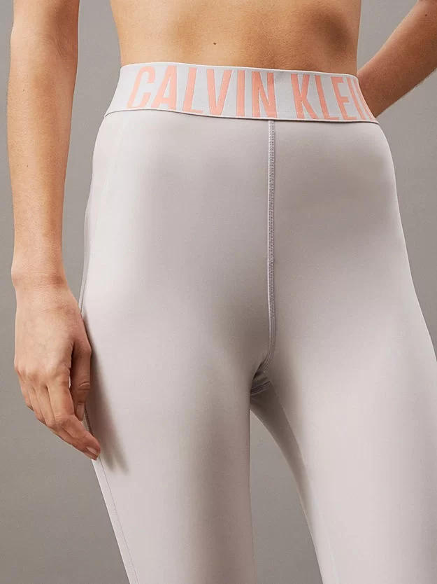 Calvin Klein WO - LEGGING Kadın Beyaz Tayt LVGWS5L616-PSU