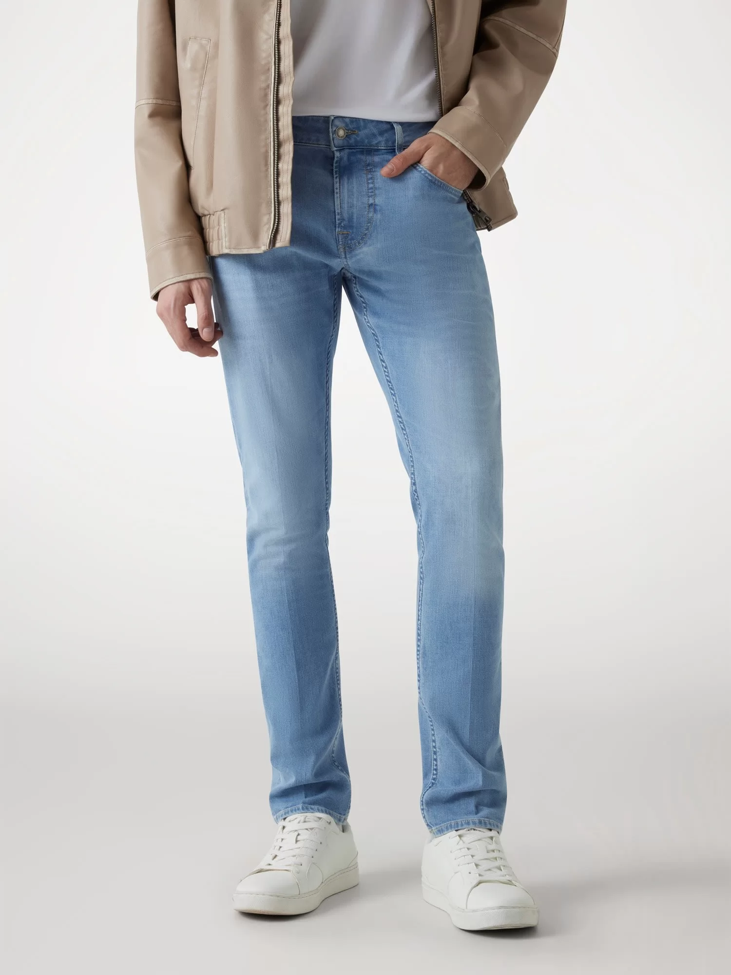 Guess Mıamı Erkek Mavi Jeans M5GAN1D5MZ3-W4R3