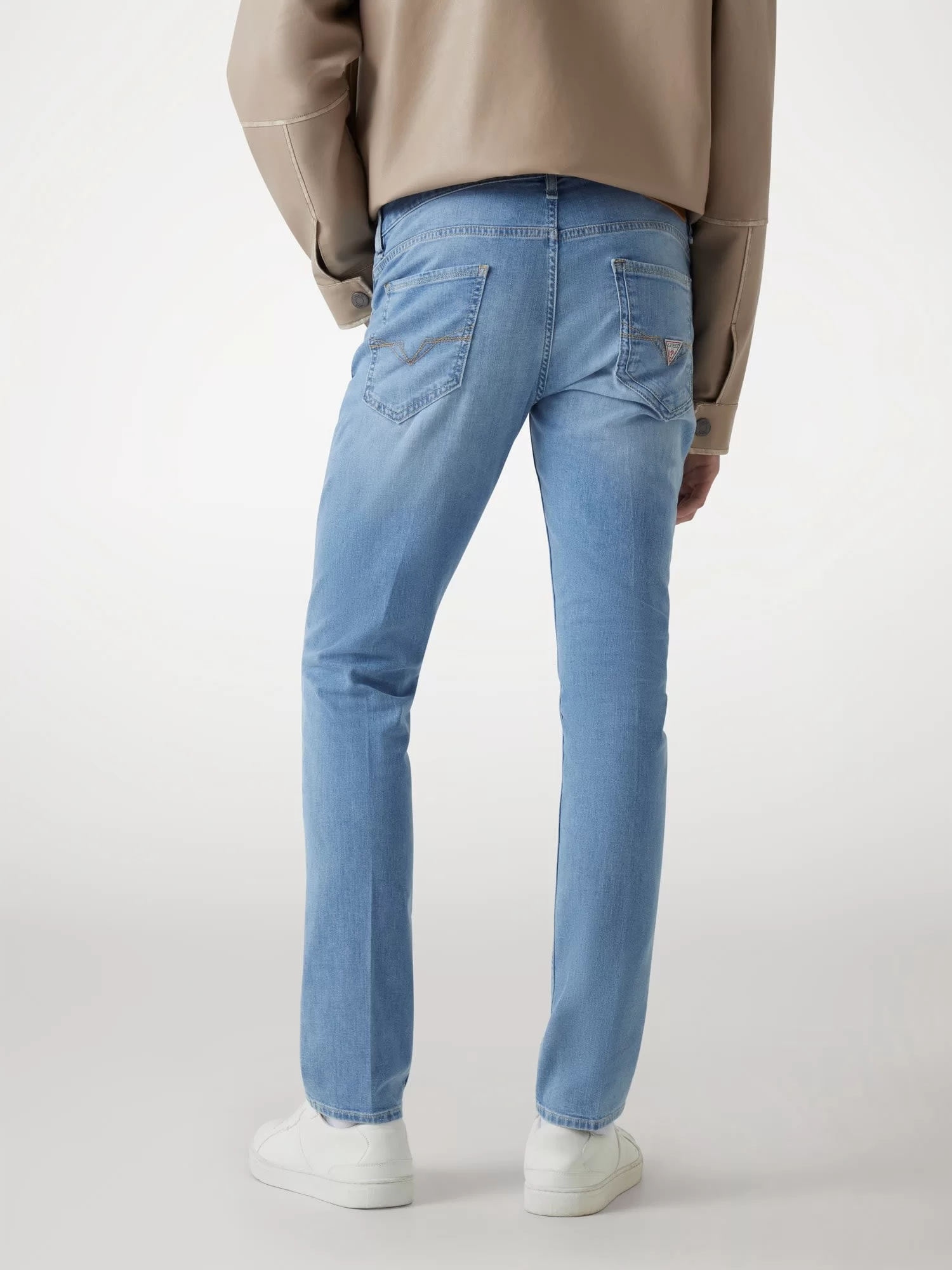 Guess Mıamı Erkek Mavi Jeans M5GAN1D5MZ3-W4R3