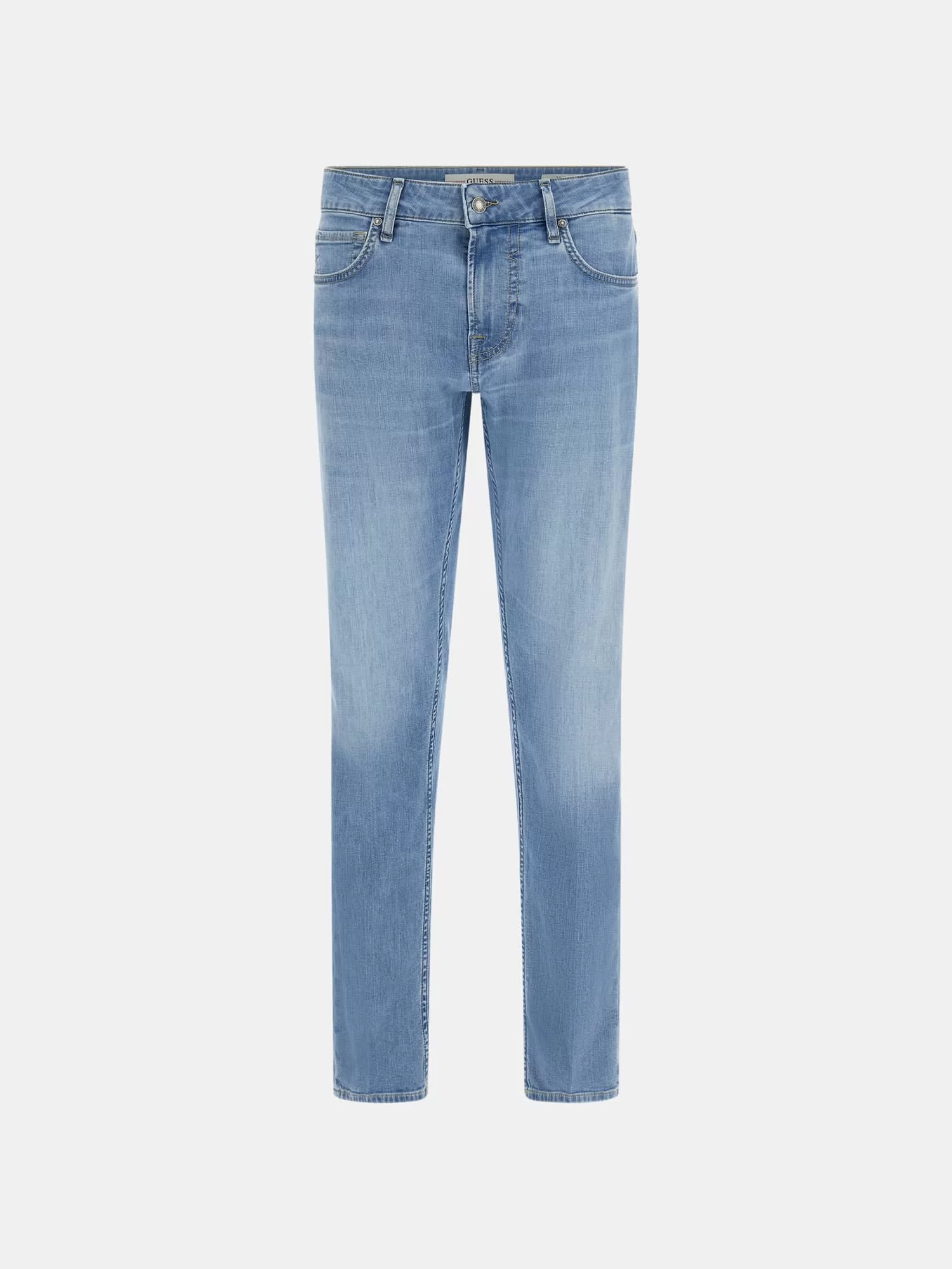 Guess Mıamı Erkek Mavi Jeans M5GAN1D5MZ3-W4R3