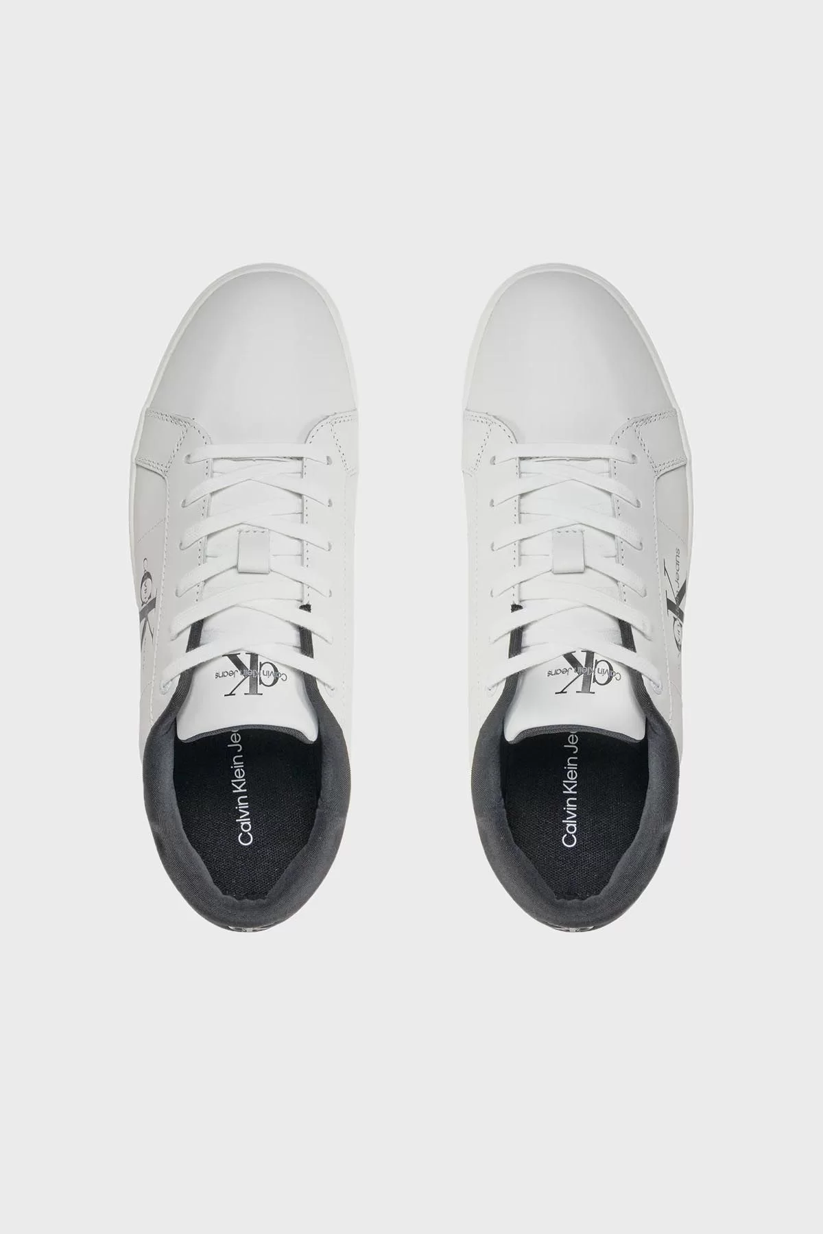 Calvin Klein CLASSIC CUPSOLE LOW LACEUP LTH Erkek  Sneaker YM0YM00864-01W