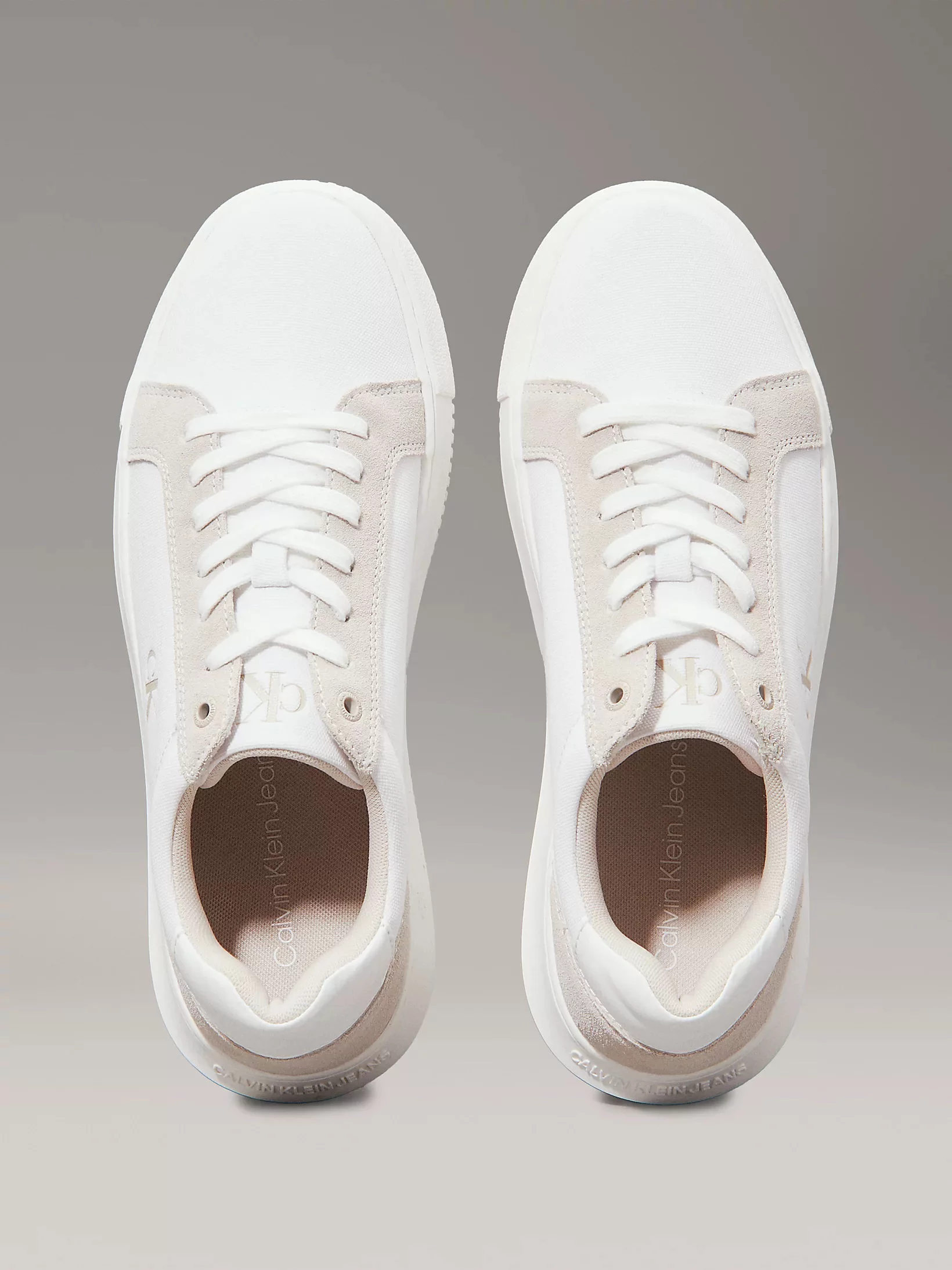 Calvin Klein CHUNKY CUPSOLE MG CANVAS Erkek  Sneaker YM0YM01219-02S