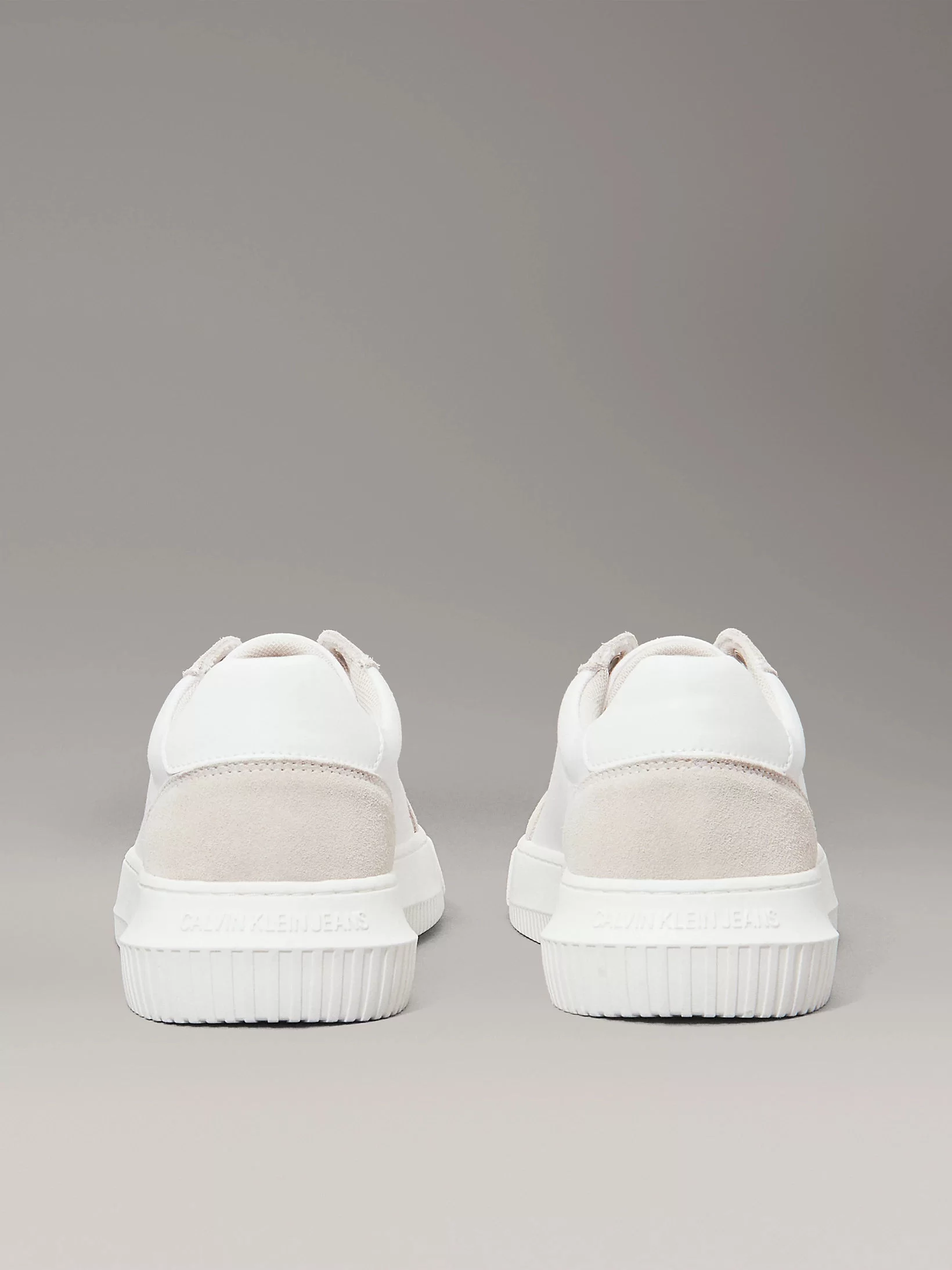Calvin Klein CHUNKY CUPSOLE MG CANVAS Erkek  Sneaker YM0YM01219-02S