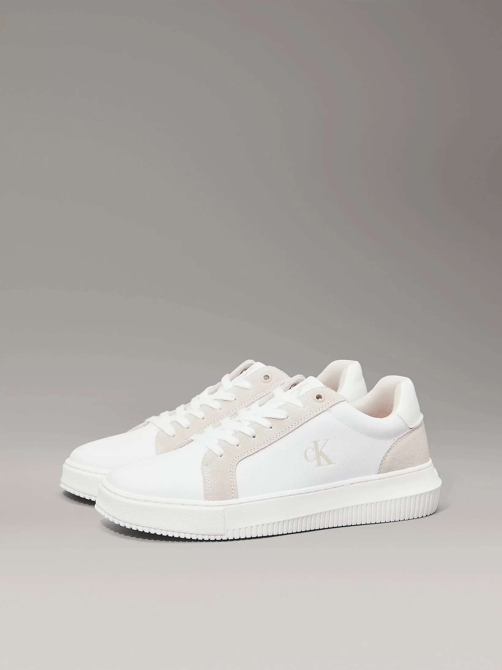 Calvin Klein CHUNKY CUPSOLE MG CANVAS Erkek  Sneaker YM0YM01219-02S