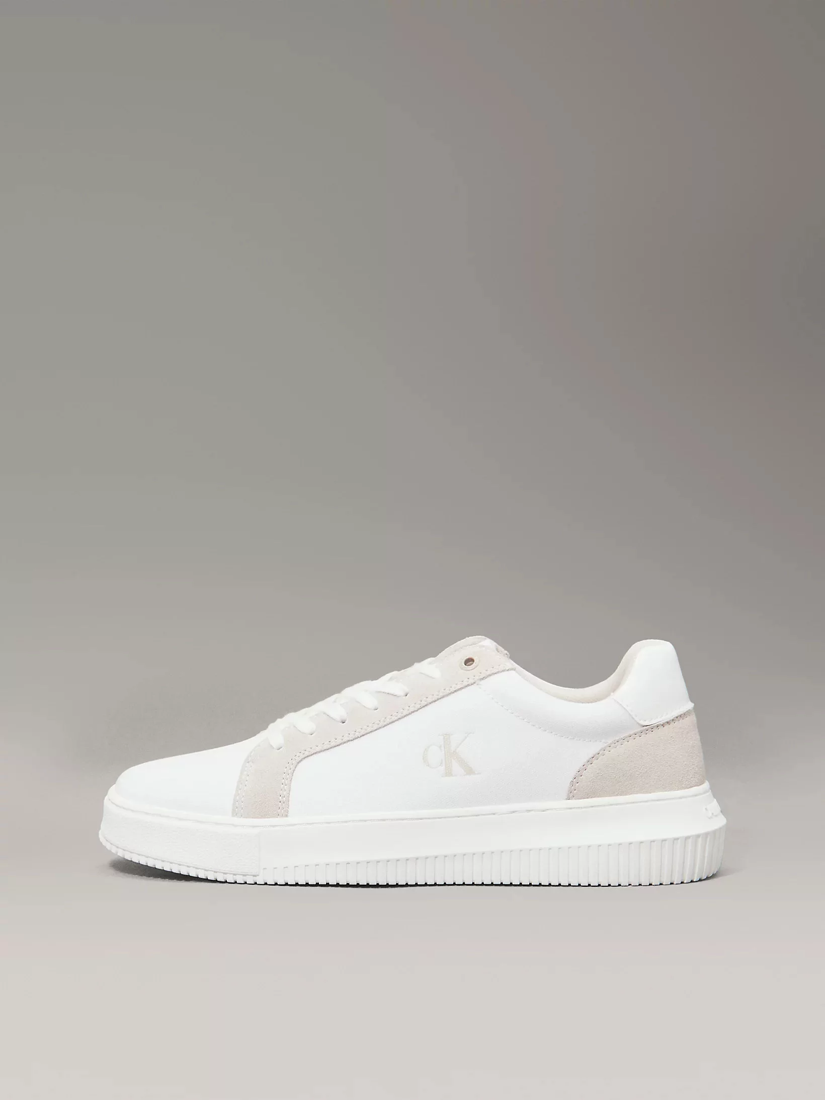 Calvin Klein CHUNKY CUPSOLE MG CANVAS Erkek  Sneaker YM0YM01219-02S