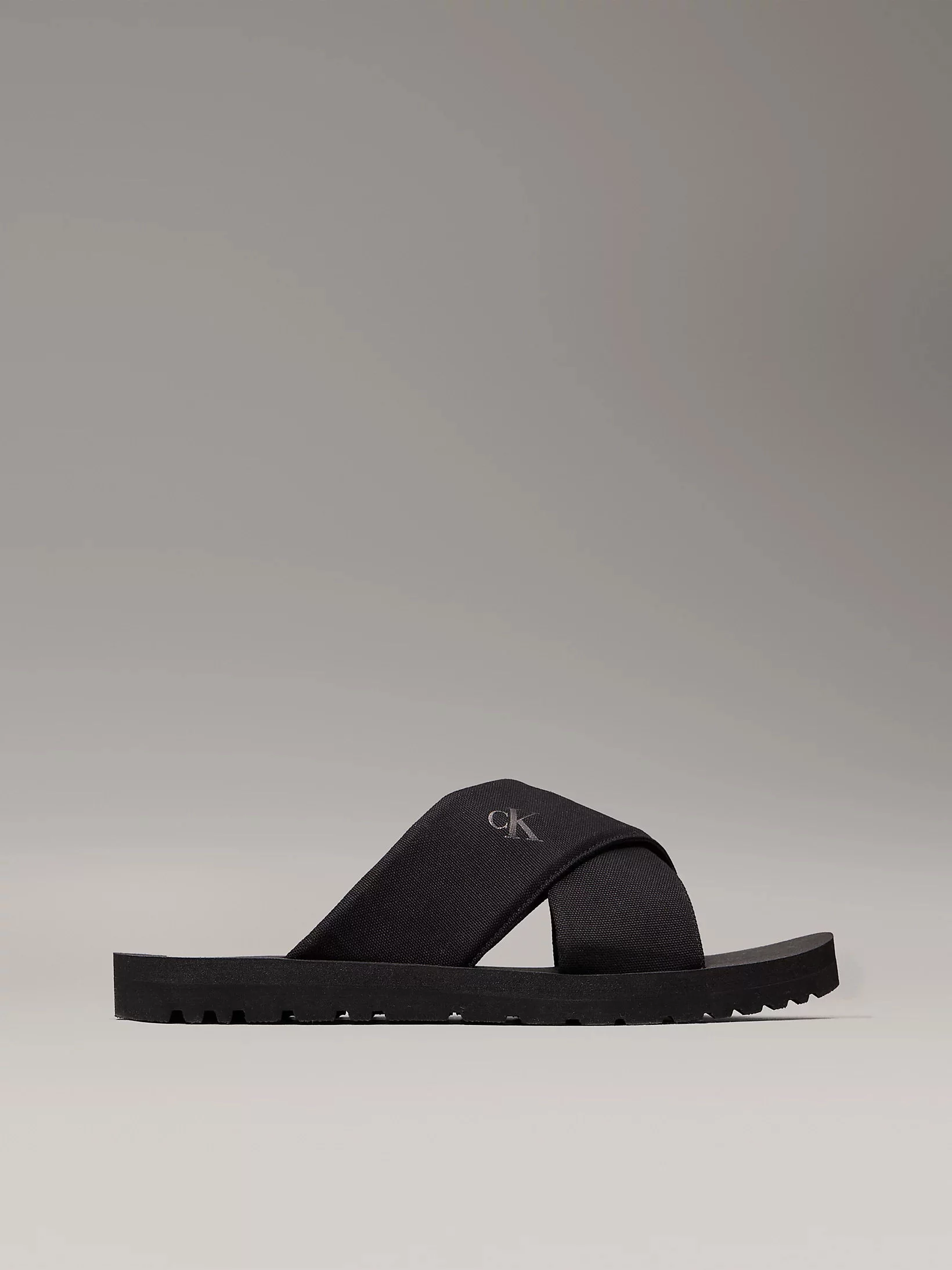 Calvin Klein CROSS SANDAL CRXS TX Erkek  Sandalet YM0YM01223-0GJ