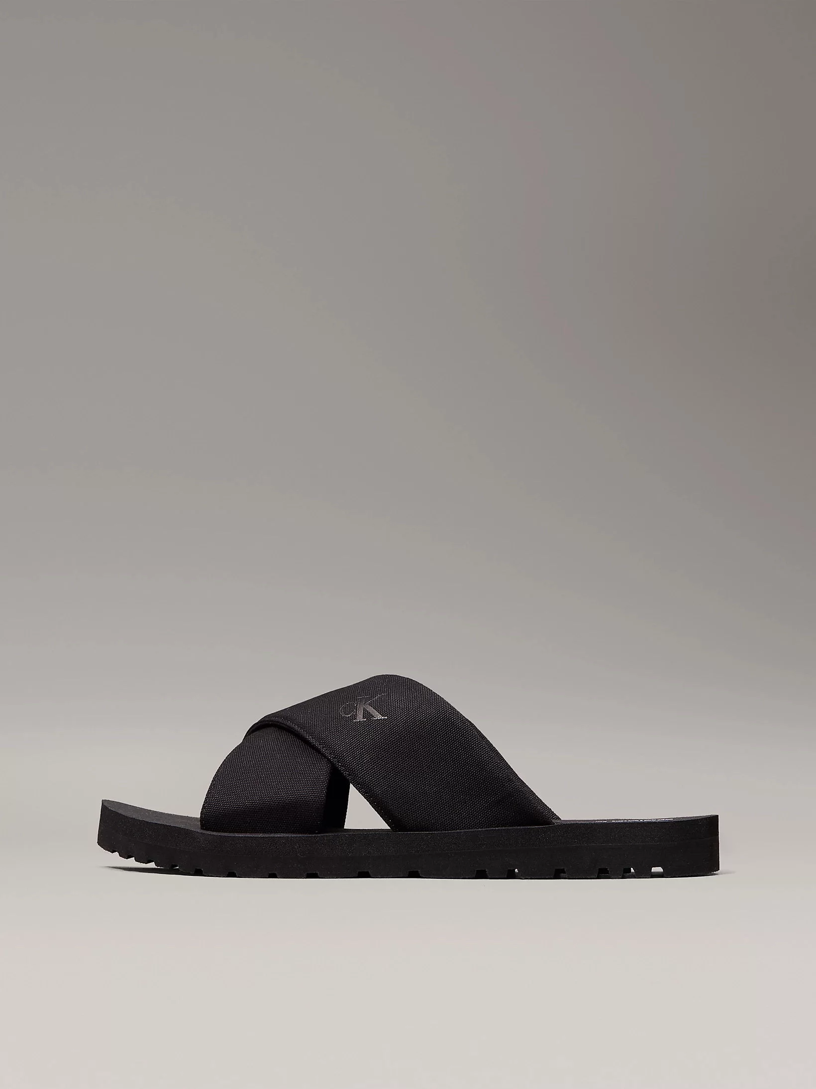 Calvin Klein CROSS SANDAL CRXS TX Erkek  Sandalet YM0YM01223-0GJ