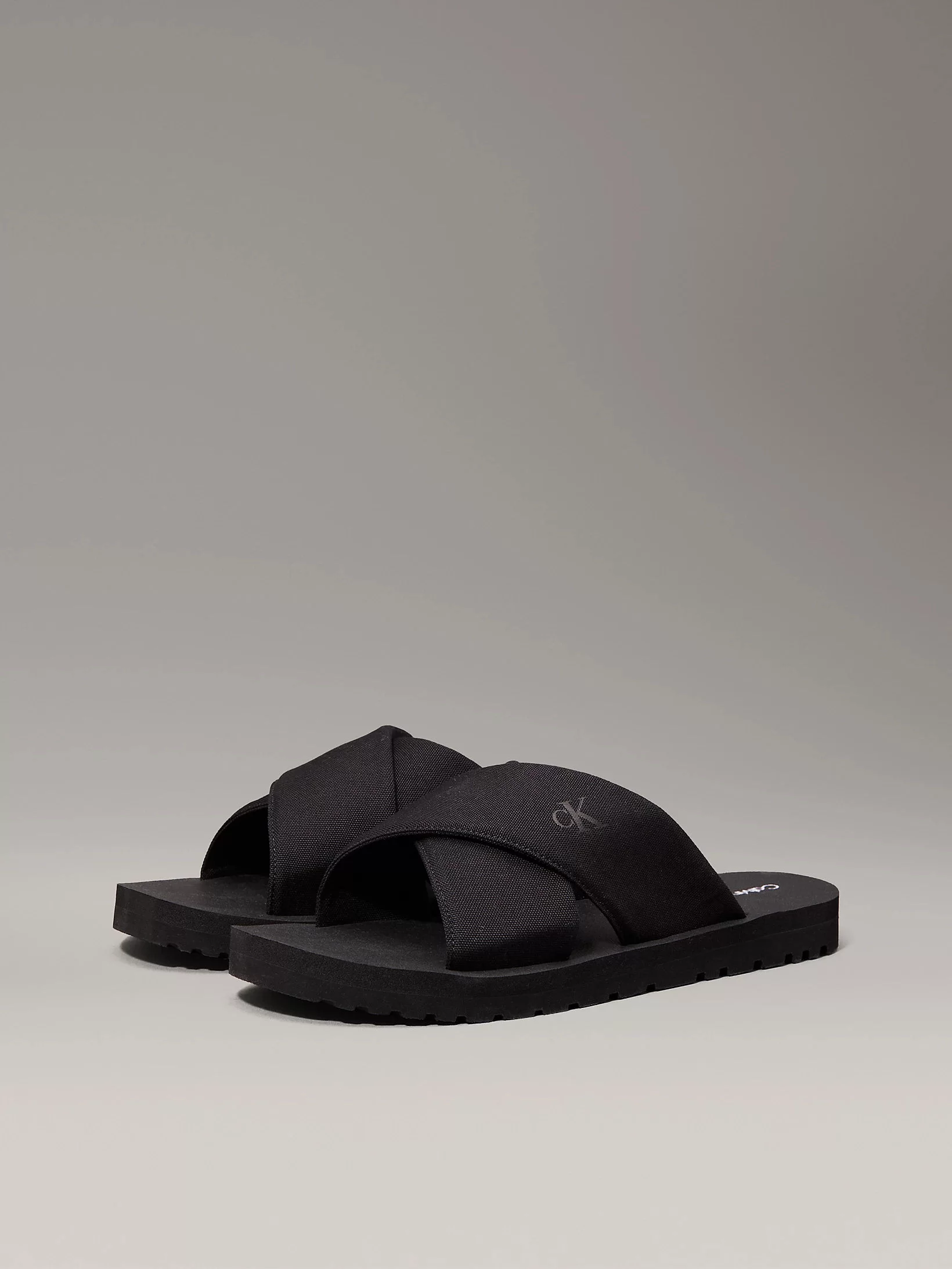 Calvin Klein CROSS SANDAL CRXS TX Erkek  Sandalet YM0YM01223-0GJ