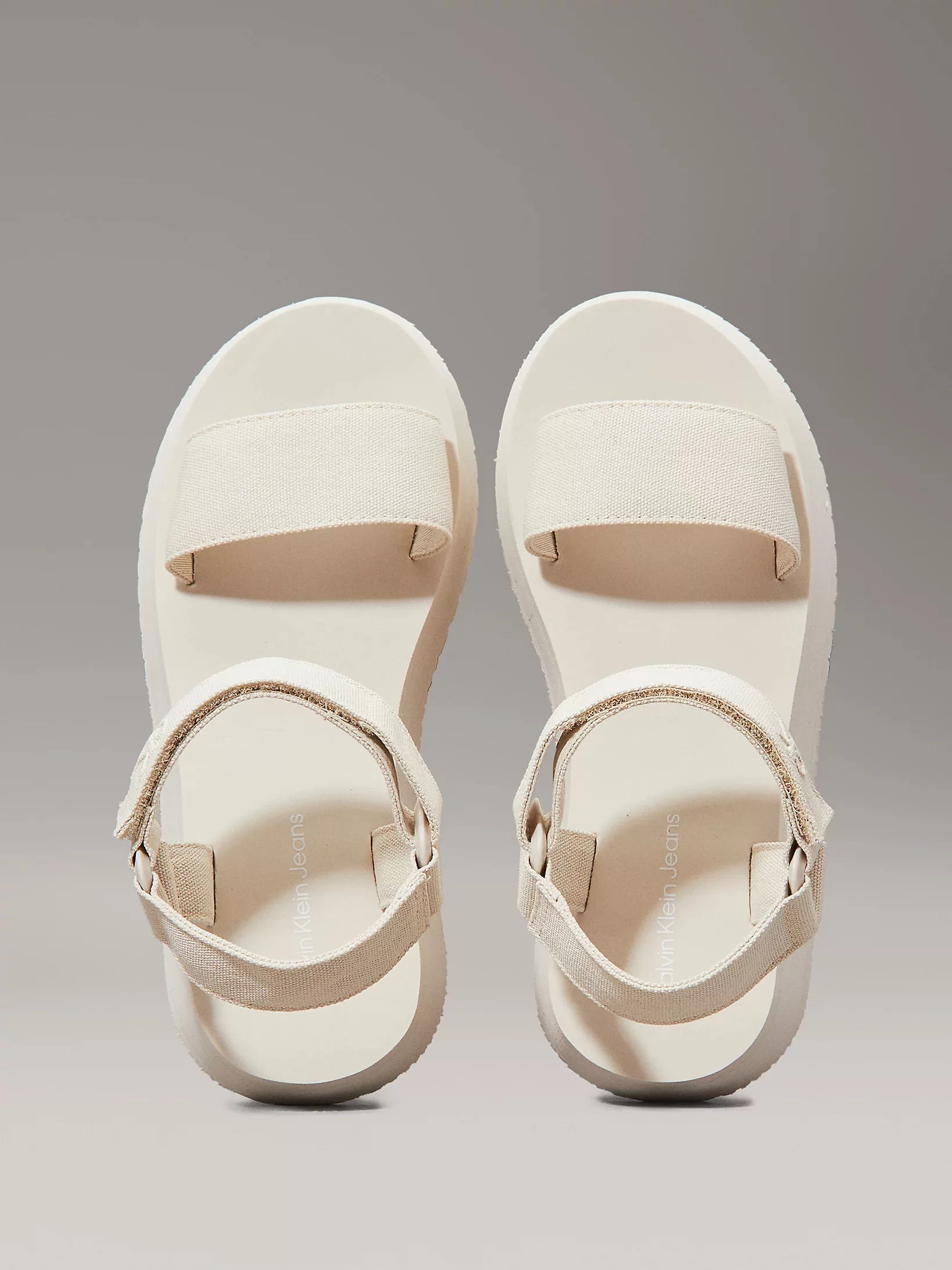 Calvin Klein SANDAL VELCRO WEBBING MG Kadın  Sandalet YW0YW01693-AEO