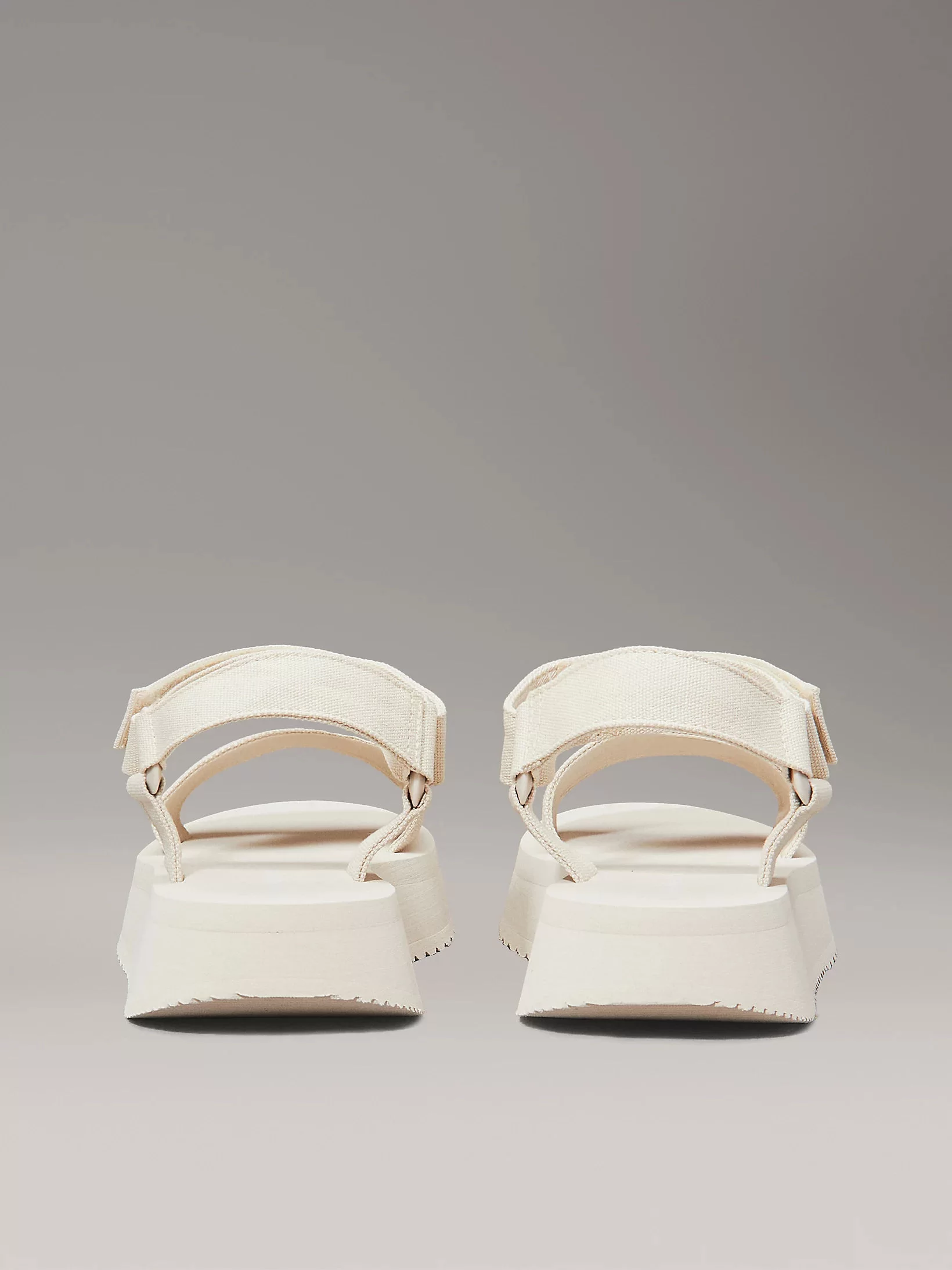 Calvin Klein SANDAL VELCRO WEBBING MG Kadın  Sandalet YW0YW01693-AEO