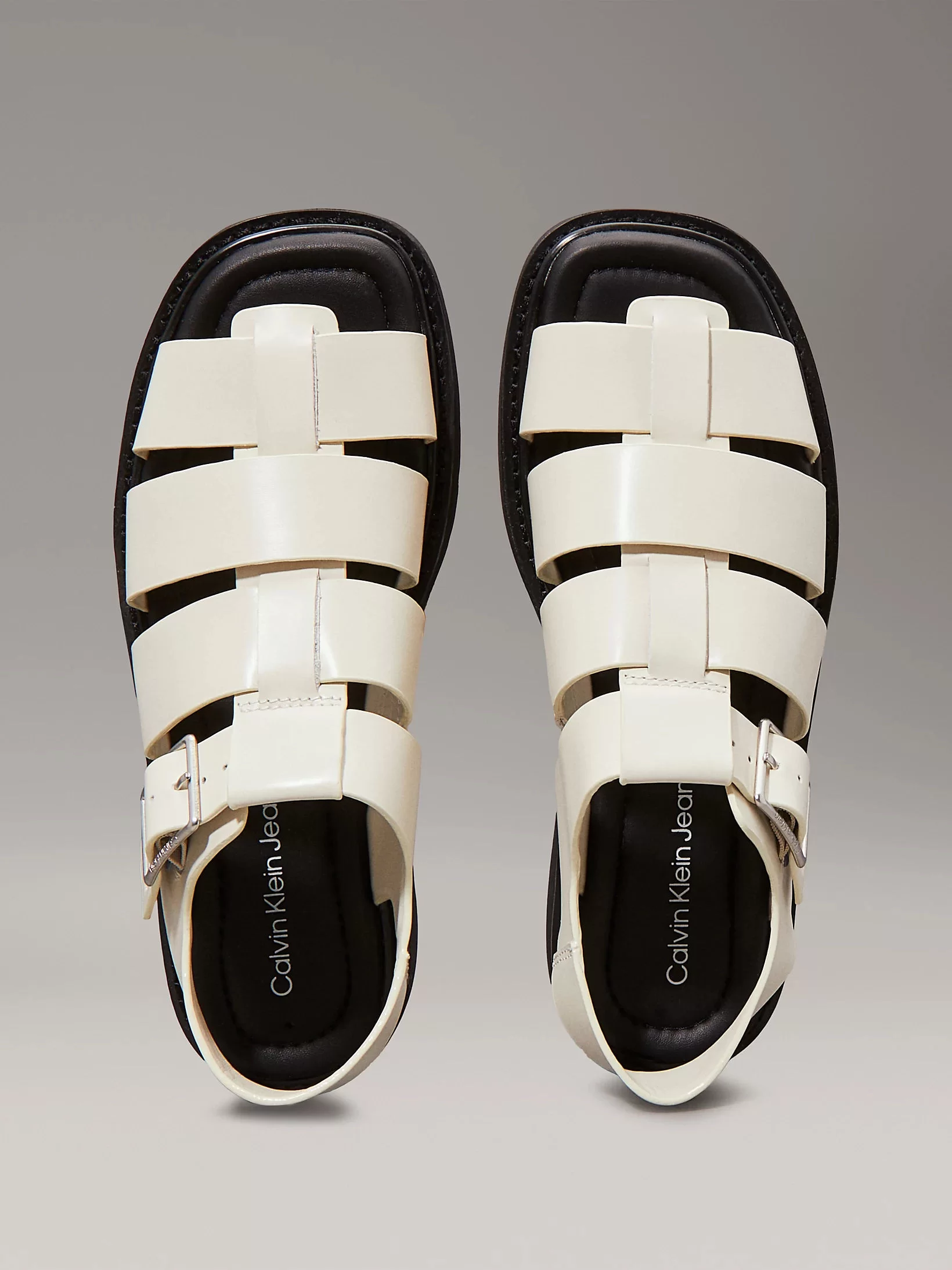 Calvin Klein SQ MOLDED SDL FISHERMAN MG WN Kadın  Sandalet YW0YW01700-AEO