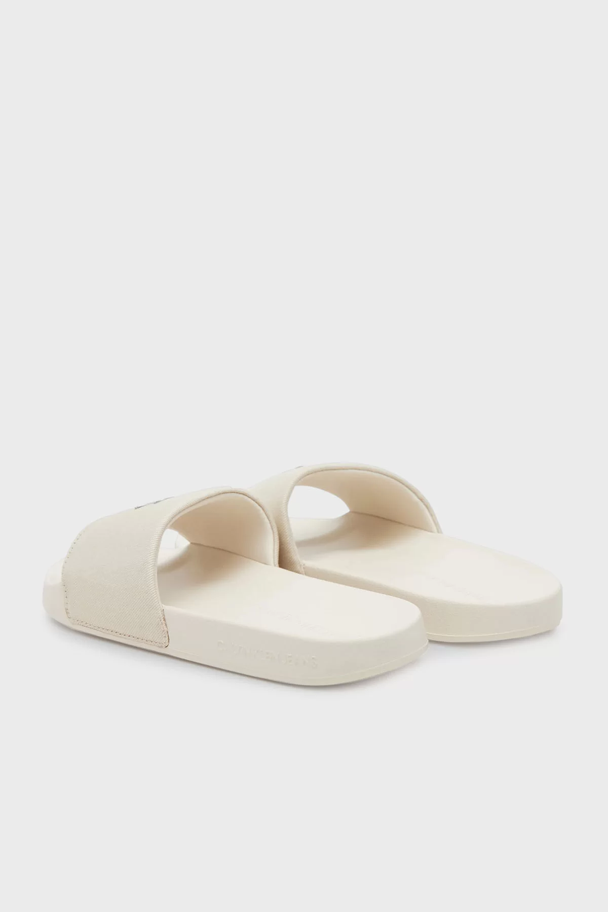 Calvin Klein SLIDE MONOGRAM HARDWARE Kadın  Terlik YW0YW01713-AEO
