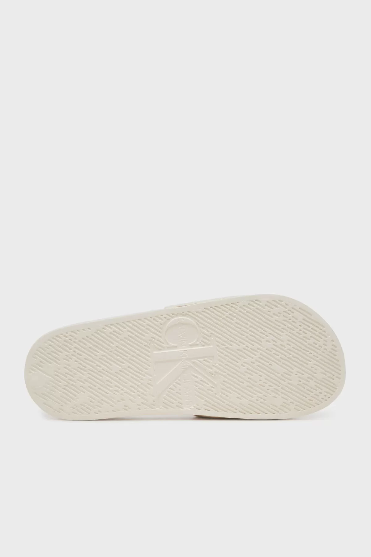 Calvin Klein SLIDE MONOGRAM HARDWARE Kadın  Terlik YW0YW01713-AEO
