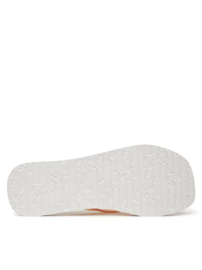 Calvin Klein THONG+ TPU METALLIC Kadın  Terlik YW0YW01720-VIC