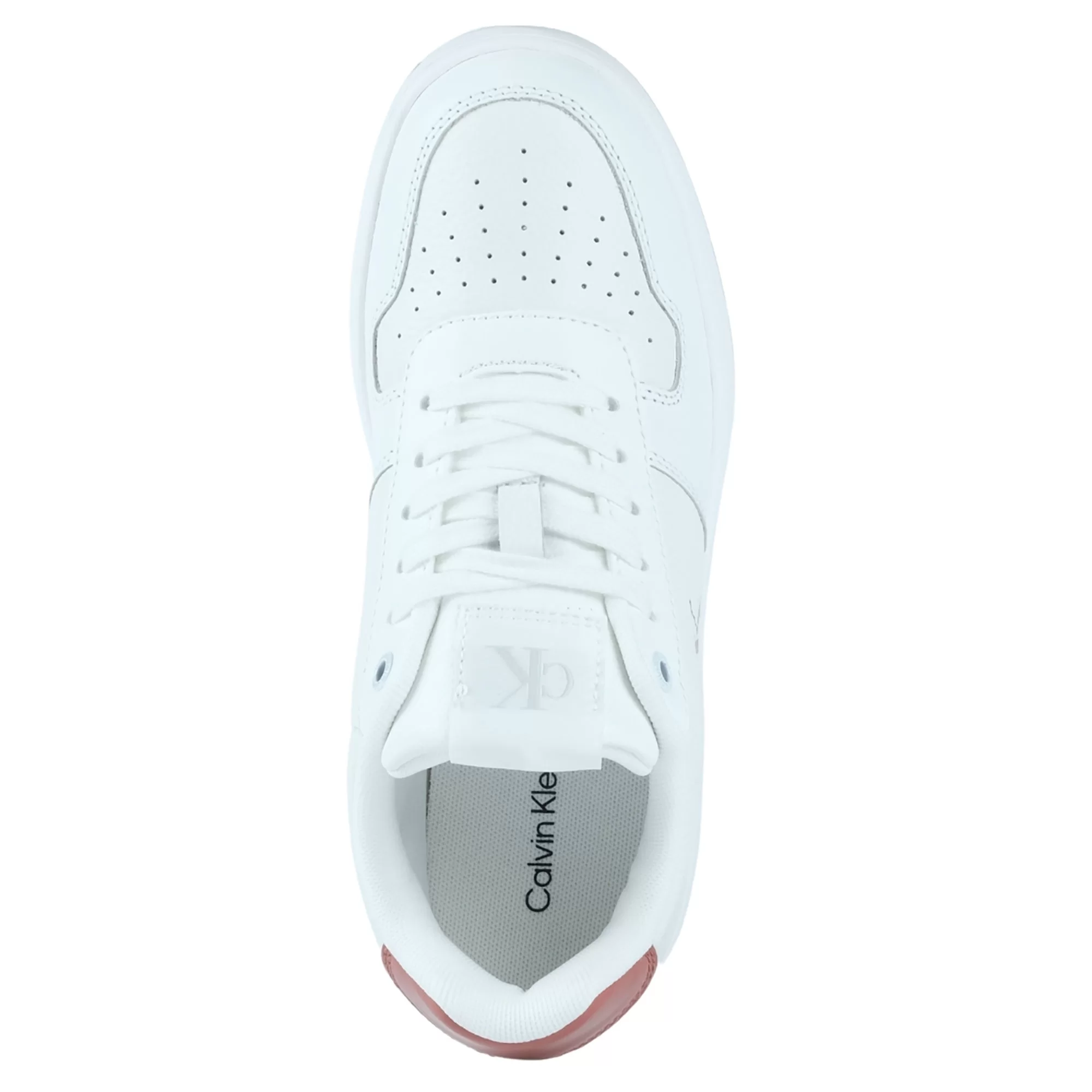 Calvin Klein Kadın Beyaz  Cupsole Sneaker