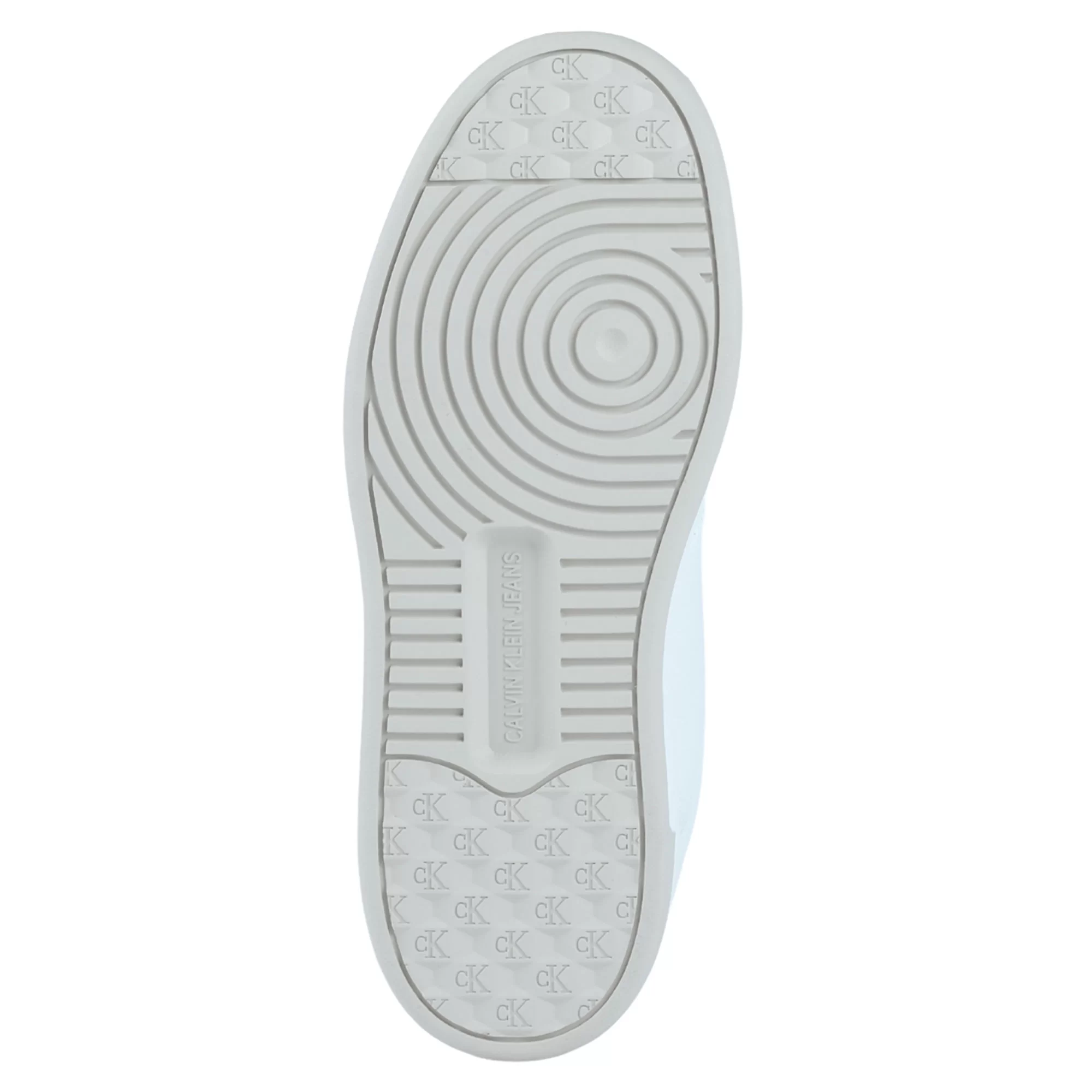 Calvin Klein Kadın Beyaz  Cupsole Sneaker
