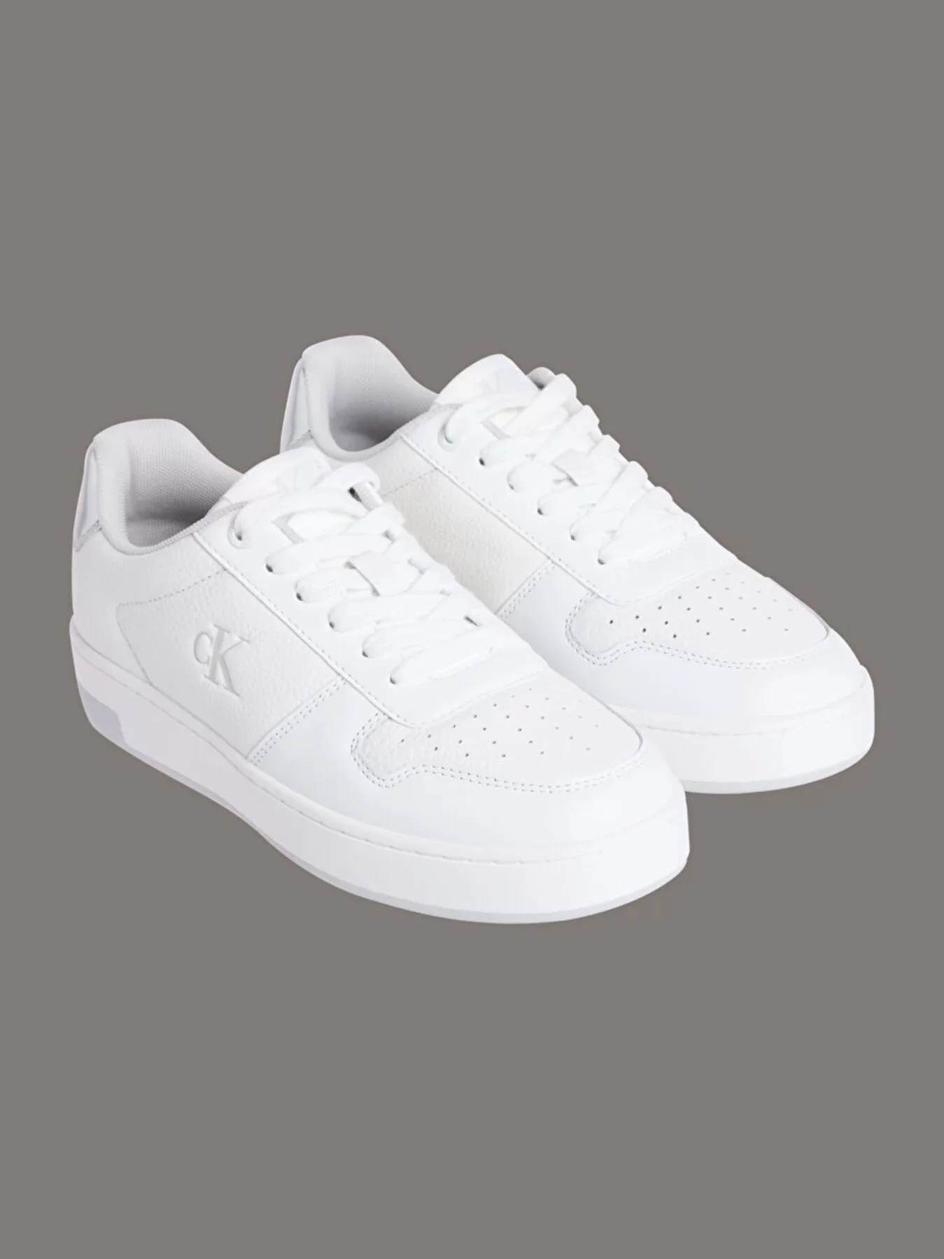 Calvin Klein Kadın  Beyaz  Ck Logolu Sneaker
