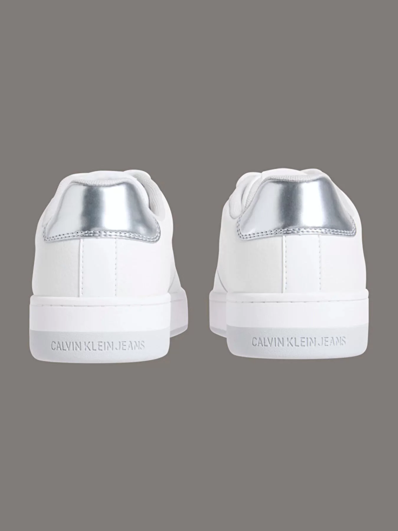 Calvin Klein Kadın  Beyaz  Ck Logolu Sneaker