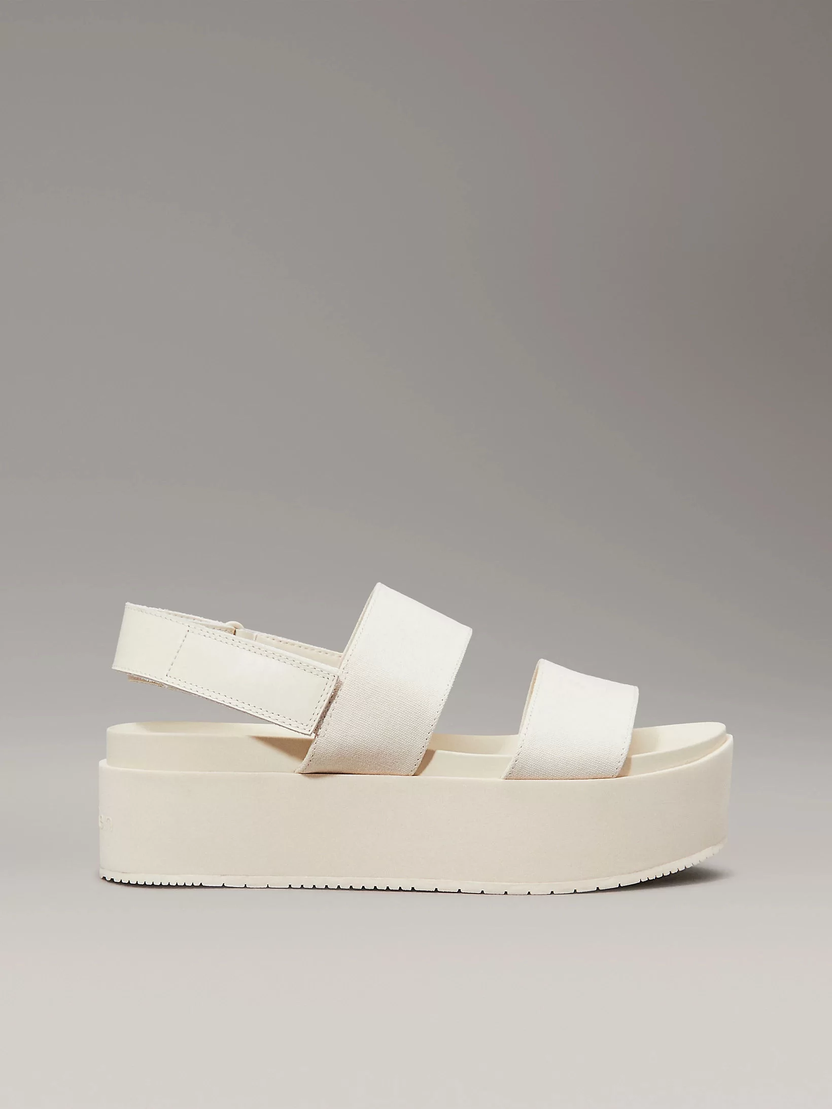 Calvin Klein FLATFORM SANDAL SLING IN Kadın  Sandalet YW0YW01788-AEO