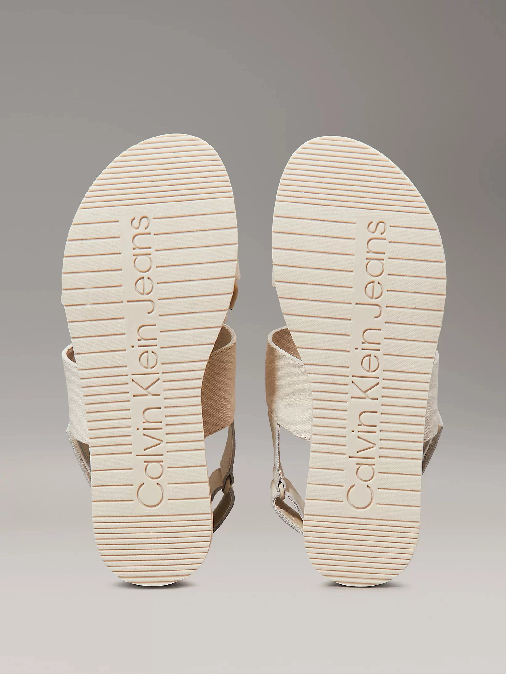 Calvin Klein FLATFORM SANDAL SLING IN Kadın  Sandalet YW0YW01788-AEO