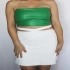 JESLYN TOP BUTTERSCOTCH-KOYU YEŞİL