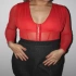 Lamourbutik  Kırmızı Bluz