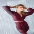 SATEEN 2087-4525 BÜZGÜ DETAYLI MİNİ PAYET ETEK