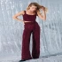 SATEEN 2089-5518 KEMERLİ PAYET PANTOLON