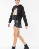 Berrin Siyah Sweatshirt