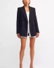 Dilvin Blazer Ceket-SIYAH