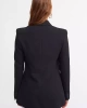 Dilvin Blazer Ceket-SIYAH