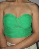 DİLVİN CROP TOP-YEŞİL