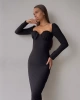 Misscix Siyah Elbise