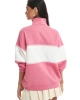 Quzu Pembe Garnili Sweat